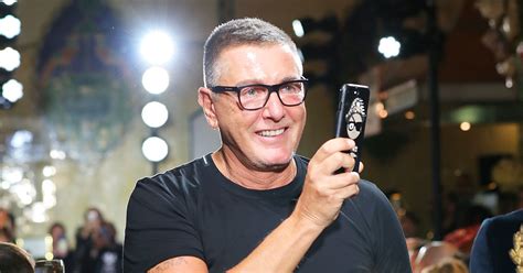 Designer Stefano Gabbana I Dont Want To Be Called Gay Huffpost