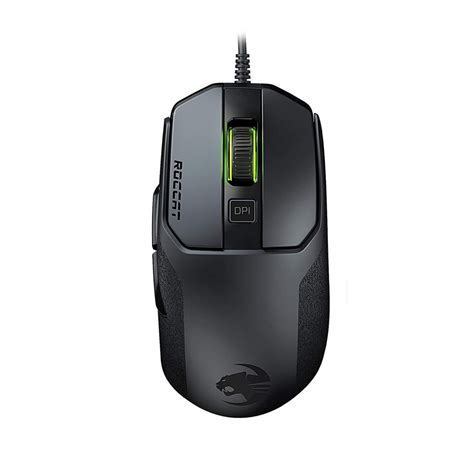 Buy Roccat Kain 100 Aimo Rgb Gaming Mouse Black Roc 11 610 Bk Pc