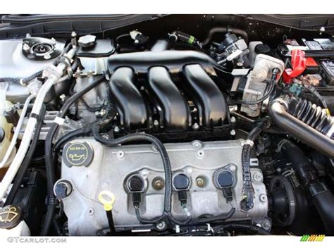 2008 Ford Fusion Sel V6 Awd 30l Dohc 24v Duratec V6 Engine Photo