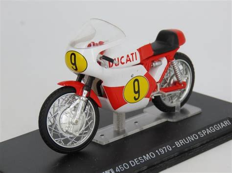 Ducati 450 Desmo 1970 Bruno Spaggiari Ixo Altaya 124 Moto A044 Aukro