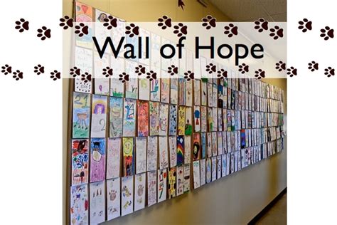 Wall Of Hope Country Design Style