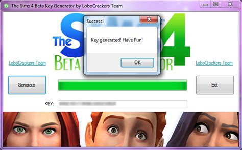 The Sims 4 Beta Key Generator ~ Lobo Crackers Team