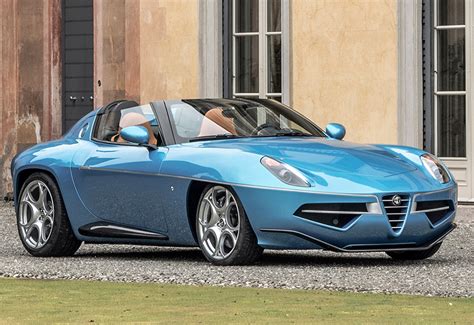 Alfa Romeo Touring Disco Volante Spyder Detailing World