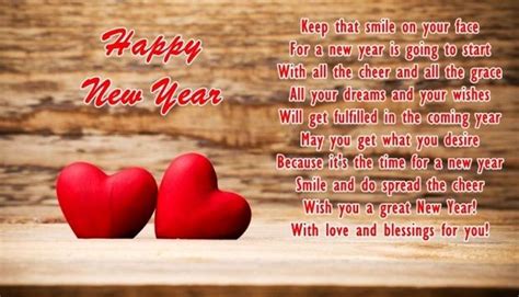 Happy New Year 2020 Poems Happy New Year Poem New Years Eve Wishes
