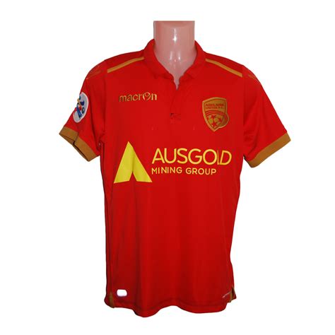 Get logo get kit get template link images / copy text. Adelaide United 2017 Macron ACL Home Shirt | 17/18 Kits ...