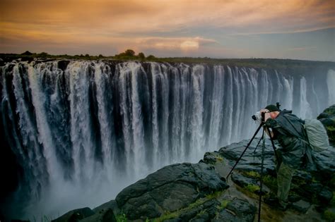 Zimbabwe Victoria Falls Landscape Photography