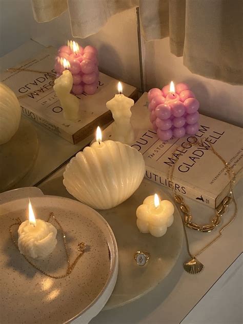 Pin By Nouchka Donghi On C O Z Y Candles Aesthetic Candles Candle