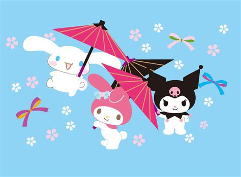 Cinnamoroll My Melody And Kuromi My Melody Wallpaper Hello Kitty Images Cute Cartoon Wallpapers