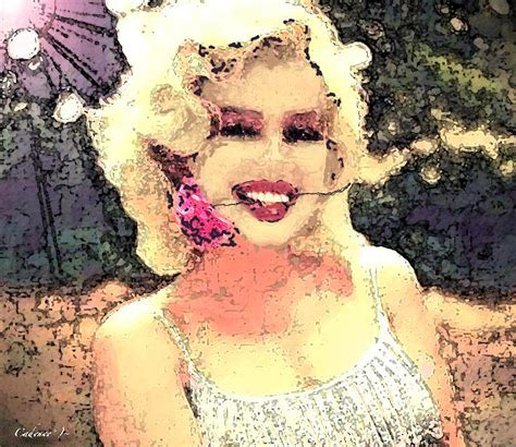 Danas Marilyn Ii Photograph By Jennifer Cadence Spalding Pixels