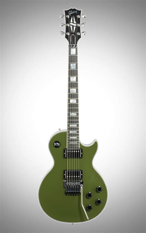 Gibson Les Paul Custom Shop Axcess Floyd Rose Electric Guitar