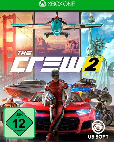 Ubisoft The Crew 2 Xbox One Erlebe Den Nervenkitzel Des Amerikanischen