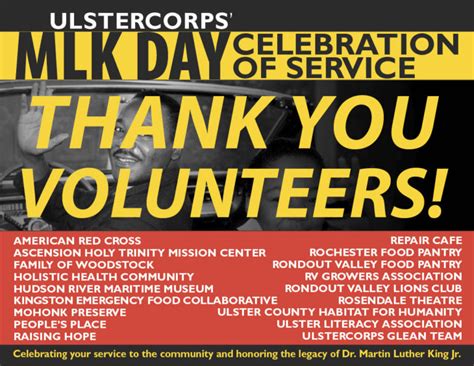 National Day Of Service Ulstercorps