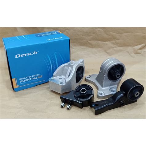 An engine mount is the part that holds the engine in your car. DENCO ENGINE MOUNTING PROTON SAGA FLX (MT/MANUAL) | Shopee ...