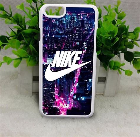 Nike On Night Iphone Case For Iphone 4 5 6 Plus 6s Plus Samsung Ipod
