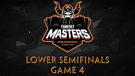 Smite Masters Semifinals Enemy Vs Soar G2a Game 4 Youtube