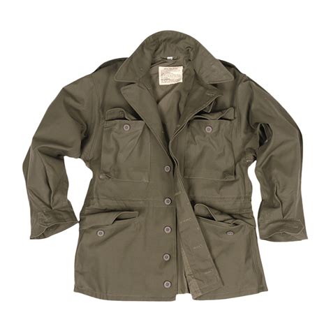 Purchase The Us M43 Field Jacket Reproduction By Asmc