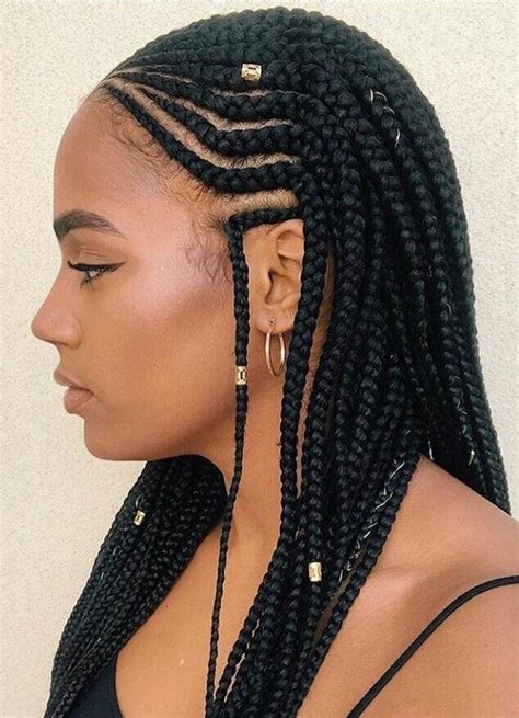 23 Trendy Braid Hairstyles With Weave