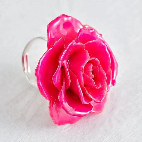 Real Rose Jewelry Real Rose Ring
