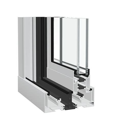 Dualslide Aluminium Sliding Window Technal Uk