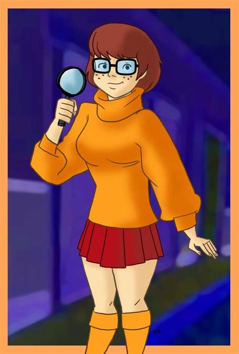 Velma Dinkley Velma Scooby Doo Velma Dinkley Scooby Doo Mystery Inc