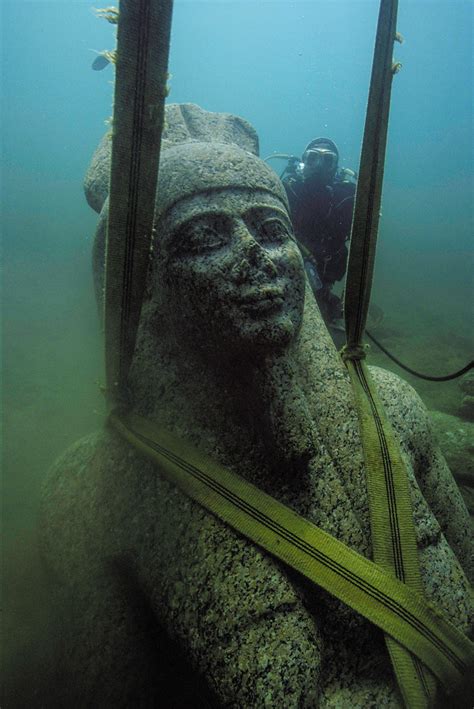 “the Lost City Of Heracleion Uncovering The Secrets Of An Ancient Egyptian Wonder” Historified