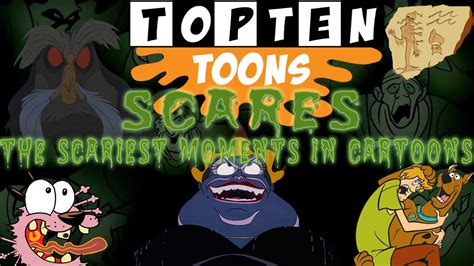 Top 10 Scariest Moments In Cartoons Youtube