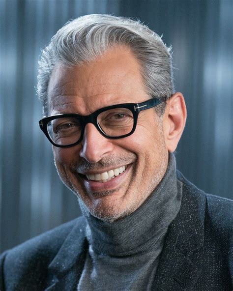 Jeff Goldblum Yea Didnt Know Things Were This Complexno Time For