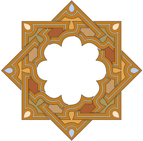 زخارف اسلامية بسيطة للتصميم الهندسي ويكي مصر