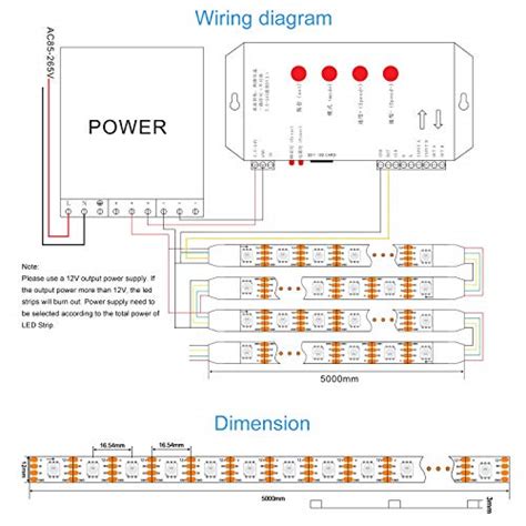 Led Strip Wiring Diagram 12v Wiring Diagram