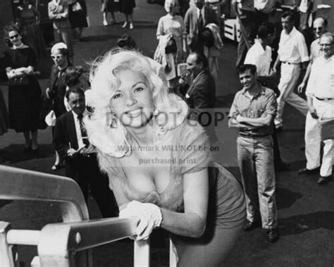 Jayne Mansfield Actress And Sex Symbol 8x10 Publicity Photo Fb 173