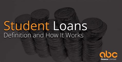 Student Loans Definition And How It Works Abc Finance Ltd