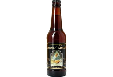 Bière Cervoise Lancelot de la Brasserie Lancelot (Bière sur Levure par Toutatis !)