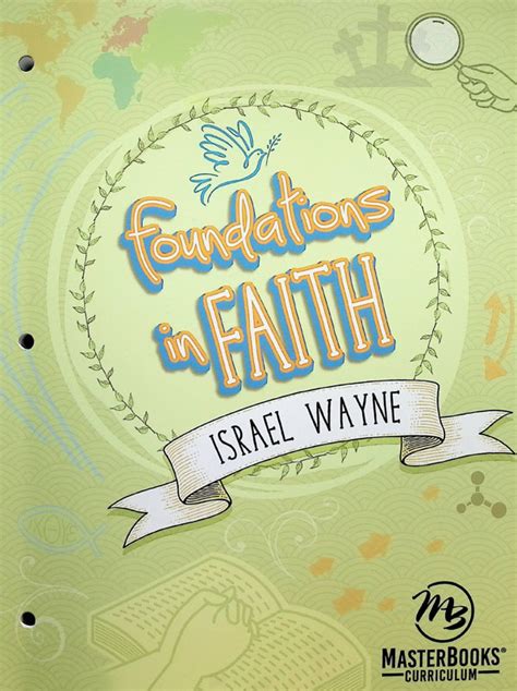 Foundations In Faith Master Book Publishers 9781683443063