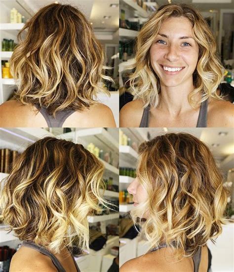 15 Inspirations Of Blow Dry Short Curly Hair