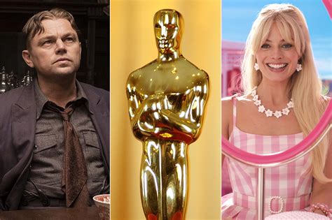 10 early 2024 oscars contenders to watch from leonardo dicaprio and past lives to margot robbie