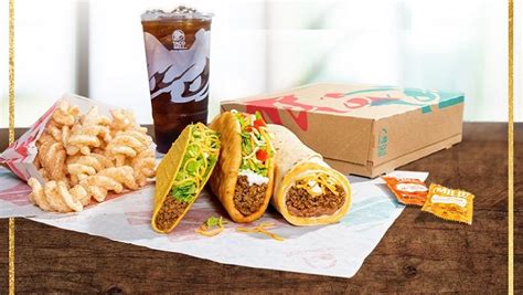 Taco Bell Nutrition 2023 Menus With Prices