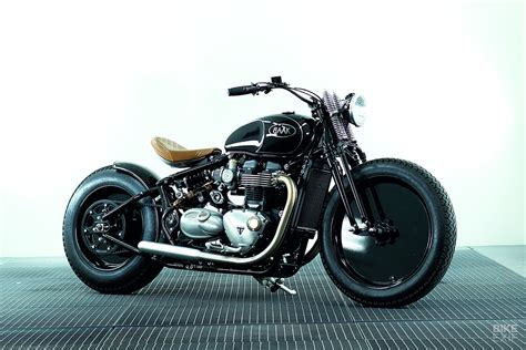 French Bob A Dose Of Vintage Flair For The Triumph Bobber Bike Exif