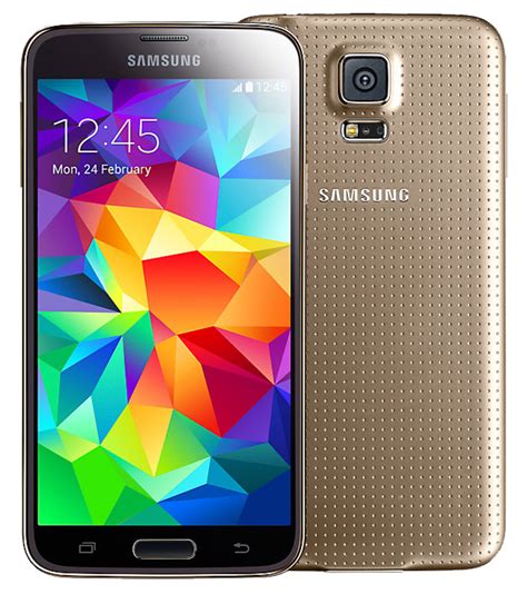 Samsung Galaxy S5 16gb Gold Unlocked Tech