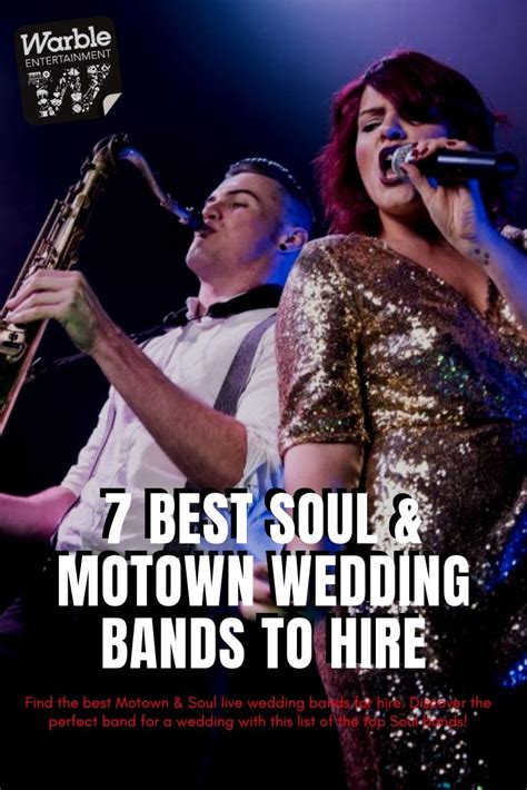 Soul Bands And Motown Bands 100 Soul Wedding Bands For Hire Uk