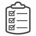 Checklist Icon Medical Stroke Transparent Check Svg