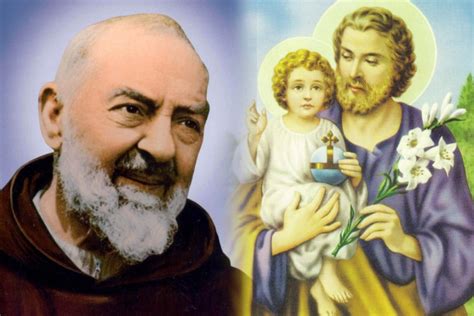 Recanto Da Misericórdia Eucarística Padre Pio E A Devoção A São José