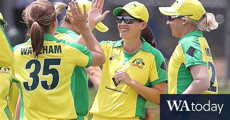 Australias Womens Cricket Team Are Attempting To Equal The Record