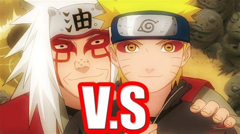 Team Naruto Vs Team Jiraiya Battle 12 Youtube