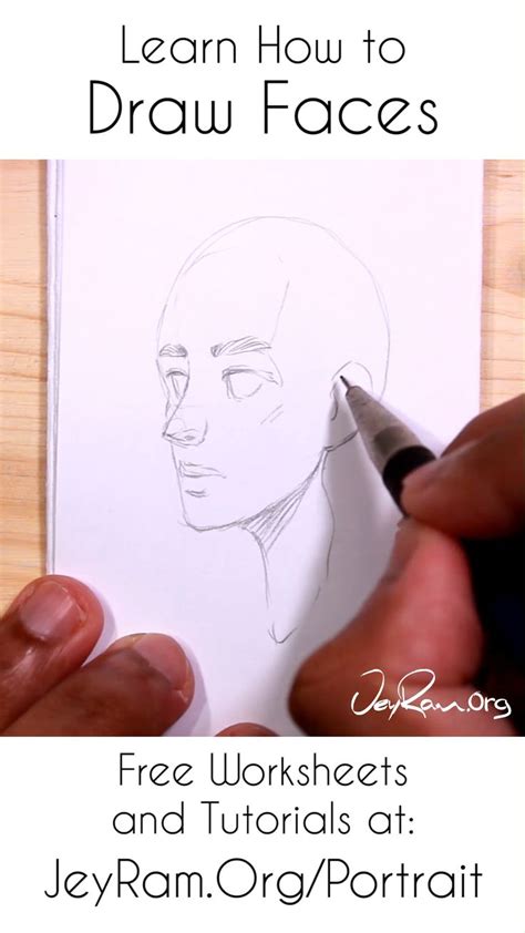 Learn How To Draw Simple Faces With The Step By Step Tutorials Made For
