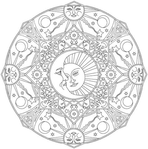 Expand your youngster's horizons by tinting with free coloring pages. Full Page Mandala Coloring Pages at GetColorings.com ...