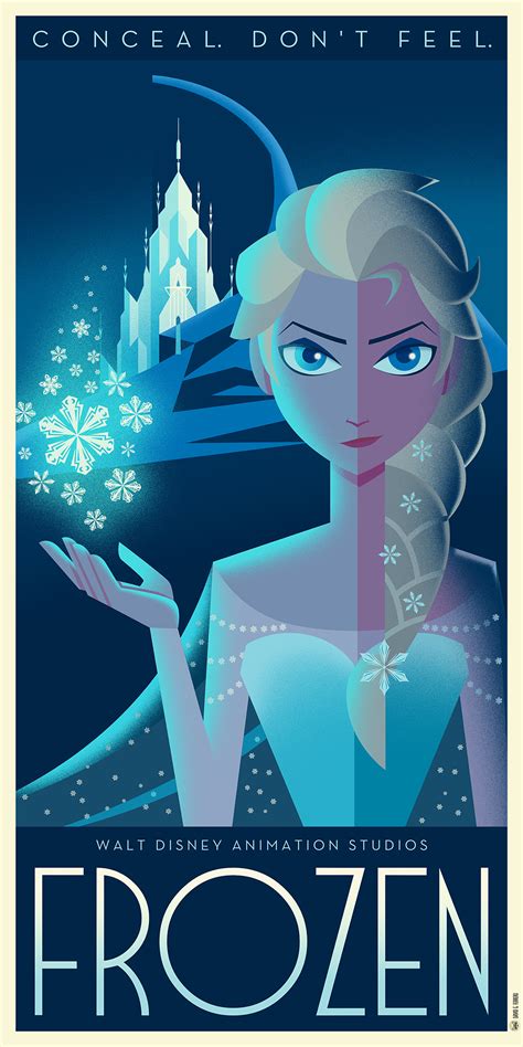 Frozen Poster Fan Made Elsa The Snow Queen Photo 37113530 Fanpop