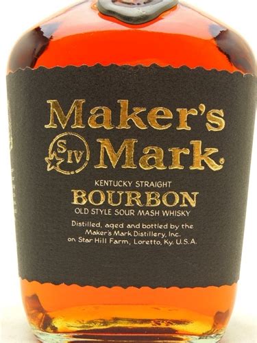 Makers Mark Black Label Select Bourbon Whiskey Buy Online Max Liquor
