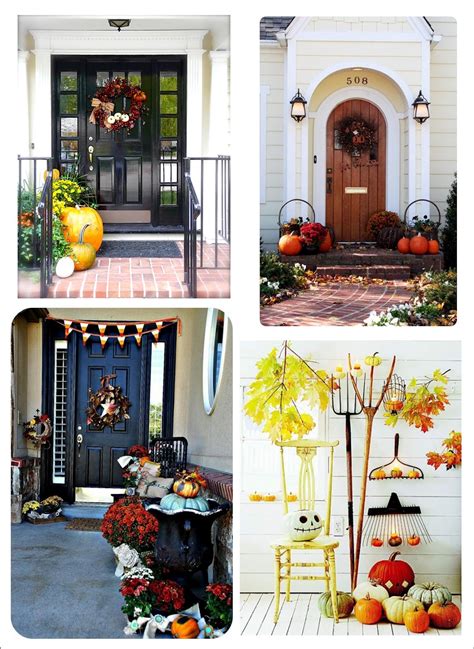 Its Written On The Wall 90 Fall Porch Decorating Ideas