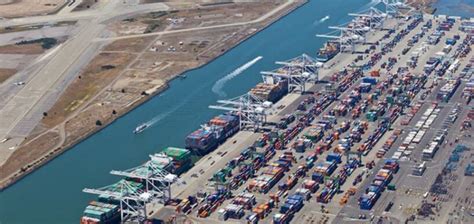 Oakland International Container Terminal Ssa Marine