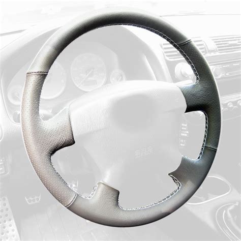 Shop Custom Honda Civic Steering Wheel Covers Redlinegoods